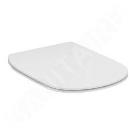 Ideal Standard Tesi - Abattant WC, blanc T552101