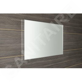 Sapho Arowana - Miroir dans un cadre 1000x500 mm, chrome AW1050