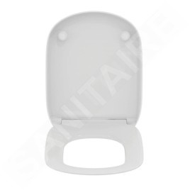 Ideal Standard Tesi - Abattant WC, blanc T552301