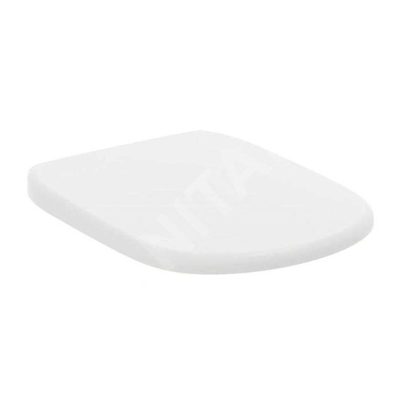 Ideal Standard Tesi - Abattant WC, SoftClose, blanc mat T5524V1