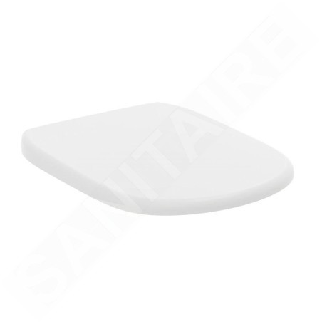 Ideal Standard Tesi - Abattant WC, SoftClose, blanc mat T5524V1