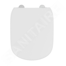 Ideal Standard Tesi - Abattant WC, SoftClose, blanc mat T5524V1