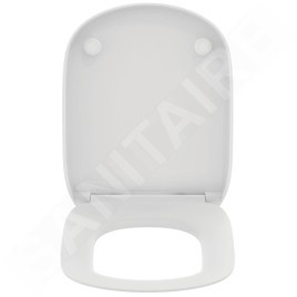 Ideal Standard Tesi - Abattant WC, SoftClose, blanc mat T5524V1