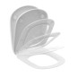 Ideal Standard Tesi - Abattant WC, SoftClose, blanc mat T5524V1