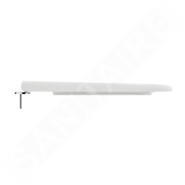 Ideal Standard Tesi - Abattant WC, SoftClose, blanc mat T5524V1