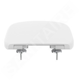 Ideal Standard Tesi - Abattant WC, SoftClose, blanc mat T5524V1