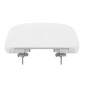 Ideal Standard Tesi - Abattant WC, SoftClose, blanc mat T5524V1