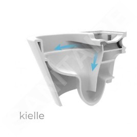 Geberit Duofix - Set de bâti-support, cuvette Oudee et abattant softclose, plaque de déclenchement Sigma30, chrome SANI11CA1121