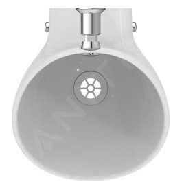 Ideal Standard Eurovit - Urinoir, arrivée d'eau arrière, blanc E253501