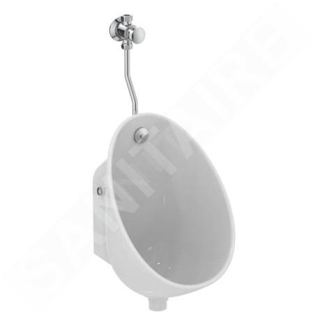 Ideal Standard Eurovit - Urinoir, arrivée d'eau par le haut, blanc E265601
