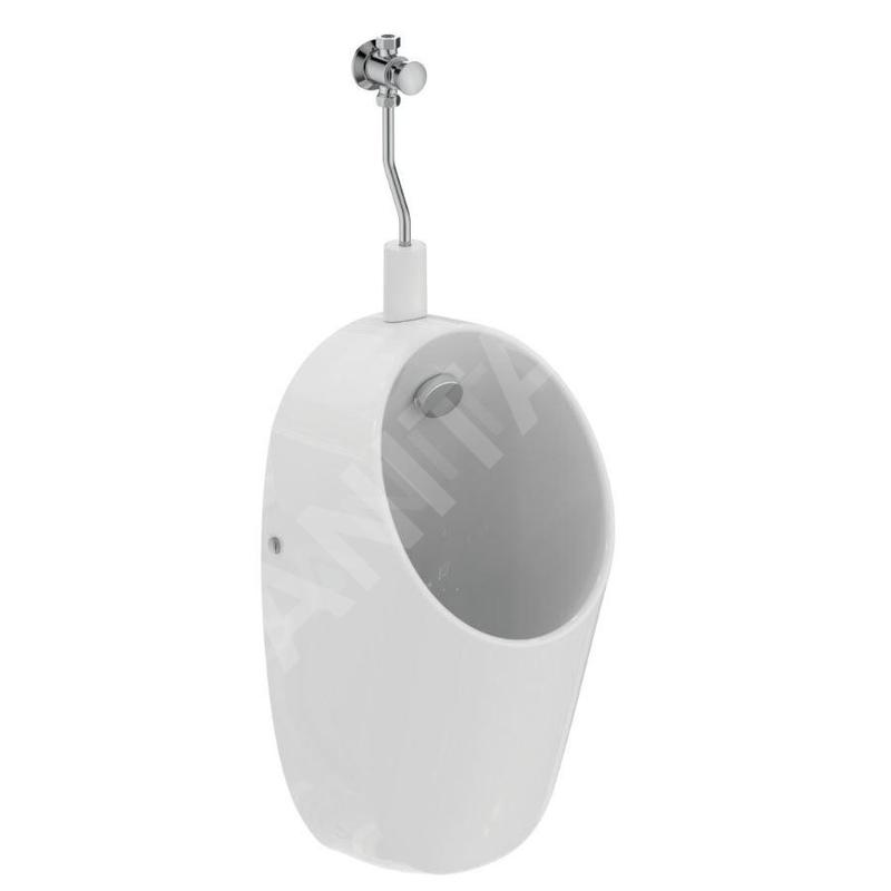Ideal Standard i.Life - Urinoir, arrivée d'eau par le haut, blanc E265701
