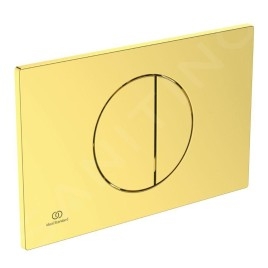 Ideal Standard Oleas - Plaque de déclenchement, or brossé R0503A2