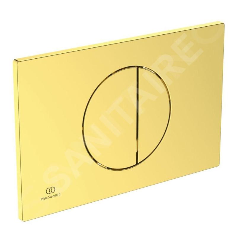 Ideal Standard Oleas - Plaque de déclenchement, or brossé R0503A2