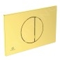 Ideal Standard Oleas - Plaque de déclenchement, or brossé R0503A2