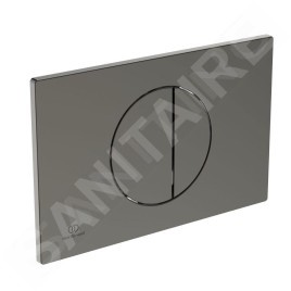 Ideal Standard Oleas - Plaque de déclenchement, gris magnétique R0503A5