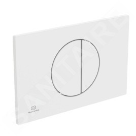 Ideal Standard Oleas - Plaque de déclenchement, blanc R0503AW