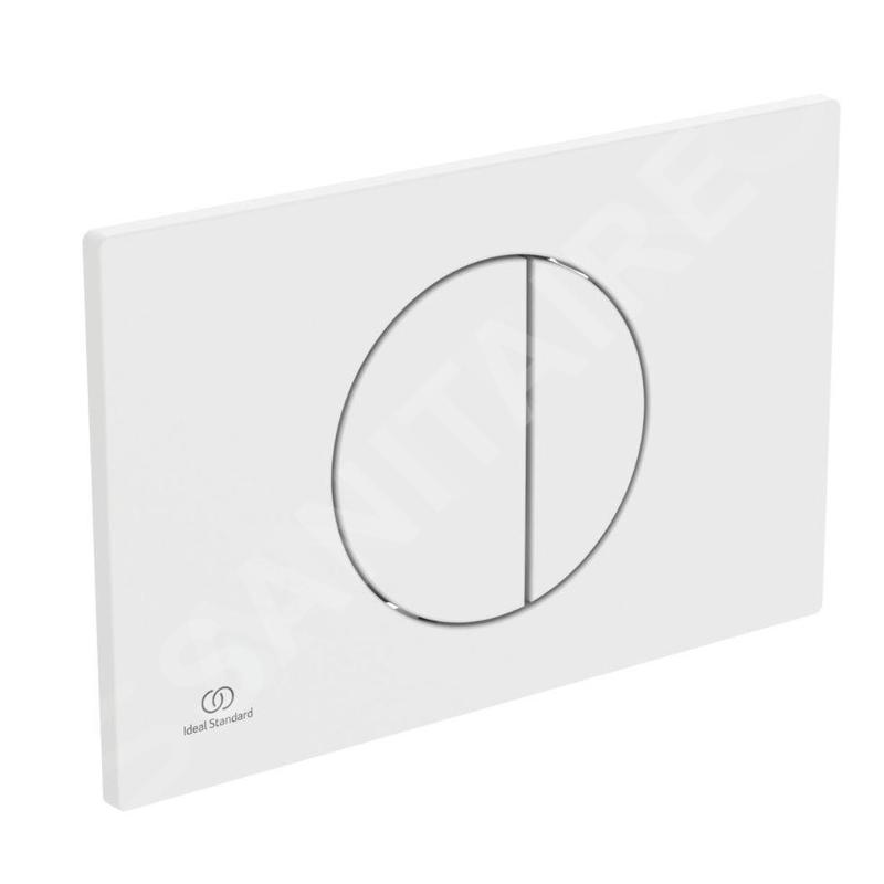 Ideal Standard Oleas - Plaque de déclenchement, blanc R0503AW