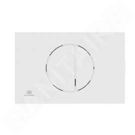 Ideal Standard Oleas - Plaque de déclenchement, blanc R0503AW