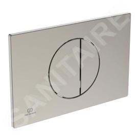 Ideal Standard Oleas - Plaque de déclenchement, acier R0503GN