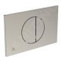 Ideal Standard Oleas - Plaque de déclenchement, acier R0503GN