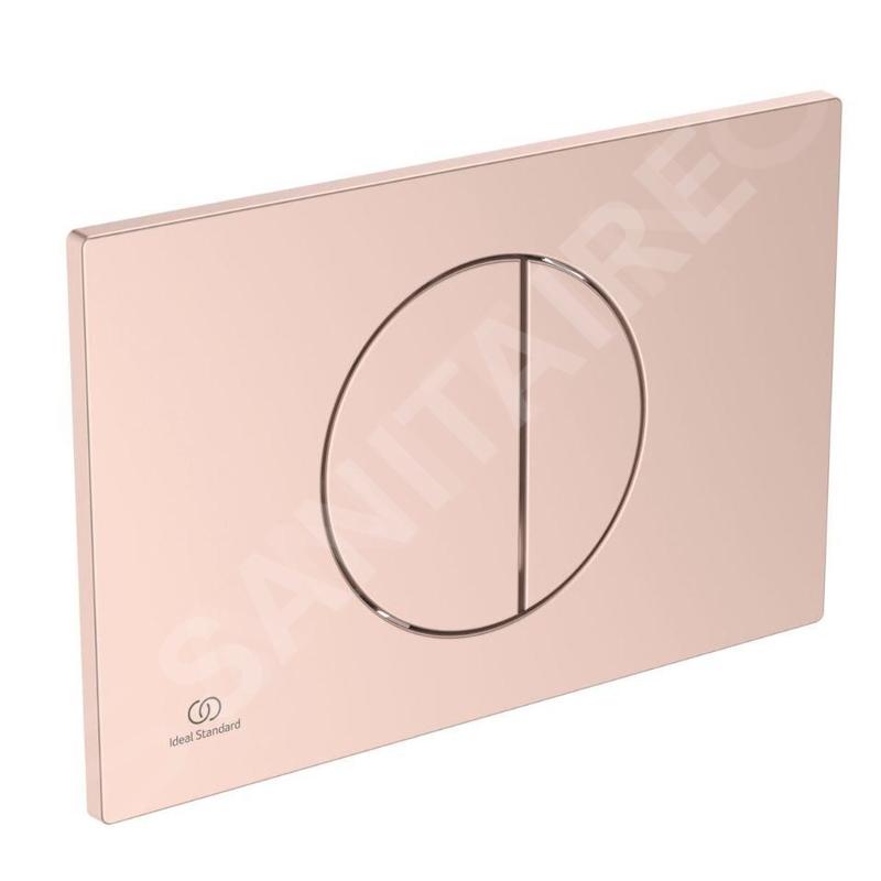 Ideal Standard Oleas - Plaque de déclenchement, rosé R0503RO