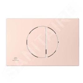 Ideal Standard Oleas - Plaque de déclenchement, rosé R0503RO