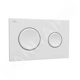 Jika Modul - Plaque de déclenchement, blanc H8936020000001