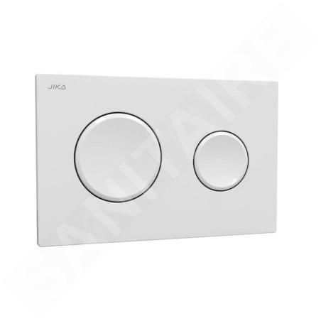 Jika Modul - Plaque de déclenchement, blanc H8936020000001