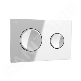 Jika Modul - Plaque de déclenchement, chrome brillant H8936020040001
