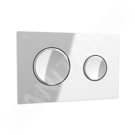 Jika Modul - Plaque de déclenchement, chrome brillant H8936020040001