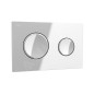 Jika Modul - Plaque de déclenchement, chrome brillant H8936020040001