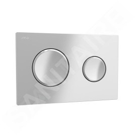 Jika Modul - Plaque de déclenchement, chrome mat H8936020070001