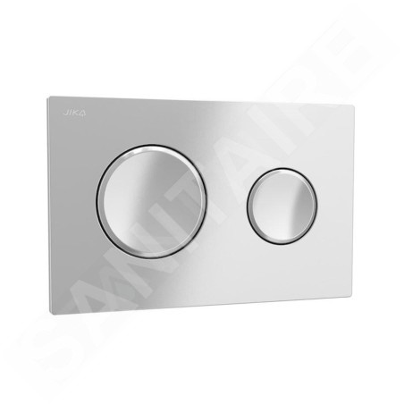 Jika Modul - Plaque de déclenchement, chrome mat H8936020070001
