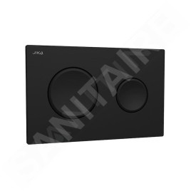 Jika Modul - Plaque de déclenchement, noir mat H8936027160001