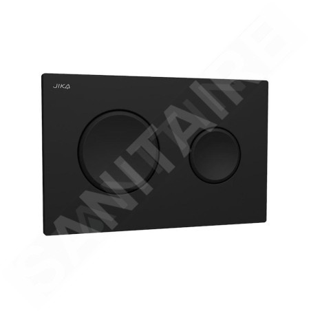 Jika Modul - Plaque de déclenchement, noir mat H8936027160001
