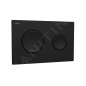 Jika Modul - Plaque de déclenchement, noir mat H8936027160001