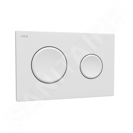 Jika Modul - Plaque de déclenchement, blanc mat H8936027570001