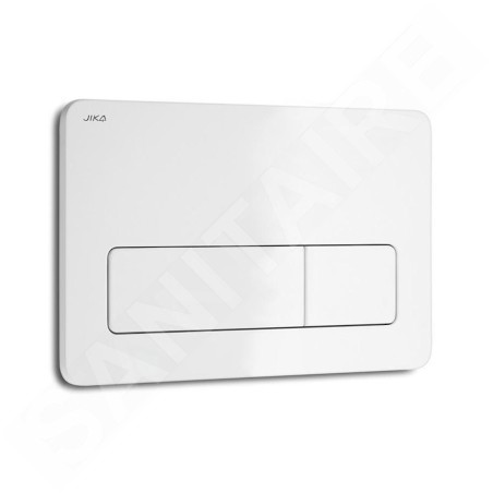 Jika Modul - Plaque de déclenchement, blanc mat H8936647570001