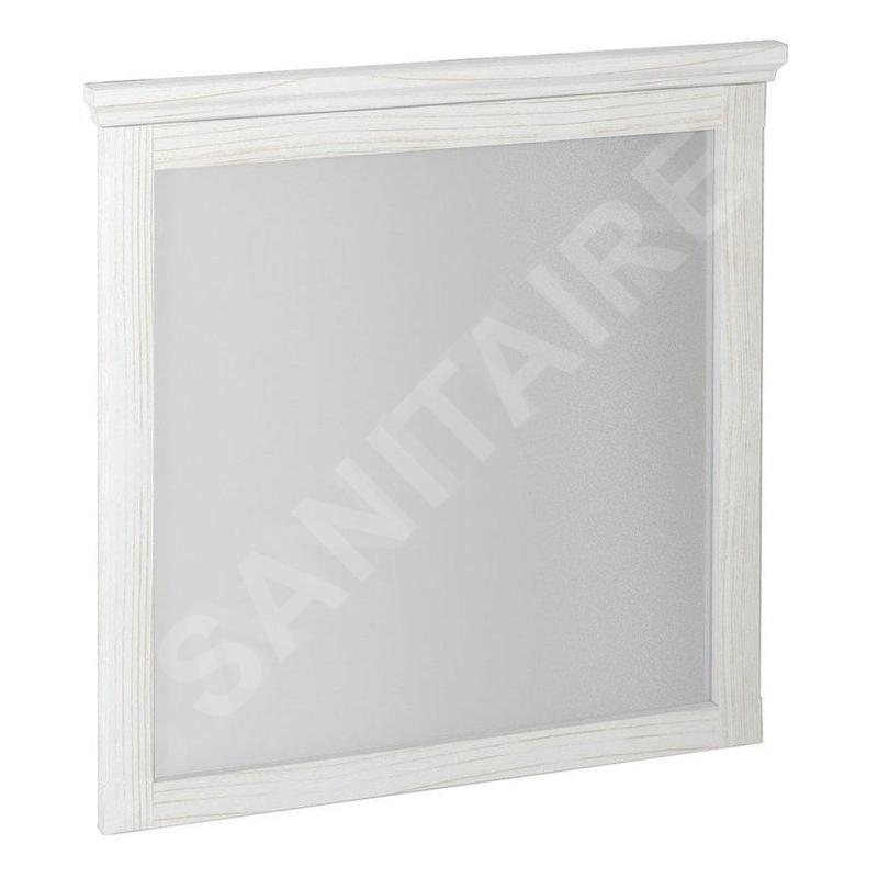 Sapho Cross - Miroir dans un cadre 700x800 mm, blanc antique CR212 Sapho Cross - Miroir dans un cadre 700x800 mm, blanc antique CR212