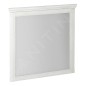 Sapho Cross - Miroir dans un cadre 700x800 mm, blanc antique CR212 Sapho Cross - Miroir dans un cadre 700x800 mm, blanc antique CR212