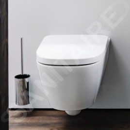 Laufen Meda - Toilettes suspendues, Rimless, blanc H8201130000001