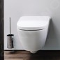 Laufen Meda - Toilettes suspendues, Rimless, blanc H8201130000001