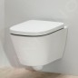 Laufen Meda - Toilettes suspendues, Rimless, blanc H8201130000001