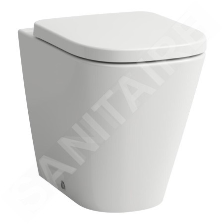 Laufen Meda - WC à poser, sortie Vario, Rimless, blanc H8231110000001