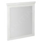 Sapho Cross - Miroir dans un cadre 600x800 mm, blanc antique CR211 Sapho Cross - Miroir dans un cadre 600x800 mm, blanc antique CR211