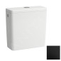 Laufen Lua - Réservoir de chasse, DualFlush, arrivée d'eau latérale, noir mat H8270827169721 Laufen Lua - Réservoir de chasse, DualFlush, arrivée d'eau latérale, noir mat H8270827169721