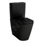 Laufen Lua - Réservoir de chasse, DualFlush, arrivée d'eau latérale, noir mat H8270827169721 Laufen Lua - Réservoir de chasse, DualFlush, arrivée d'eau latérale, noir mat H8270827169721