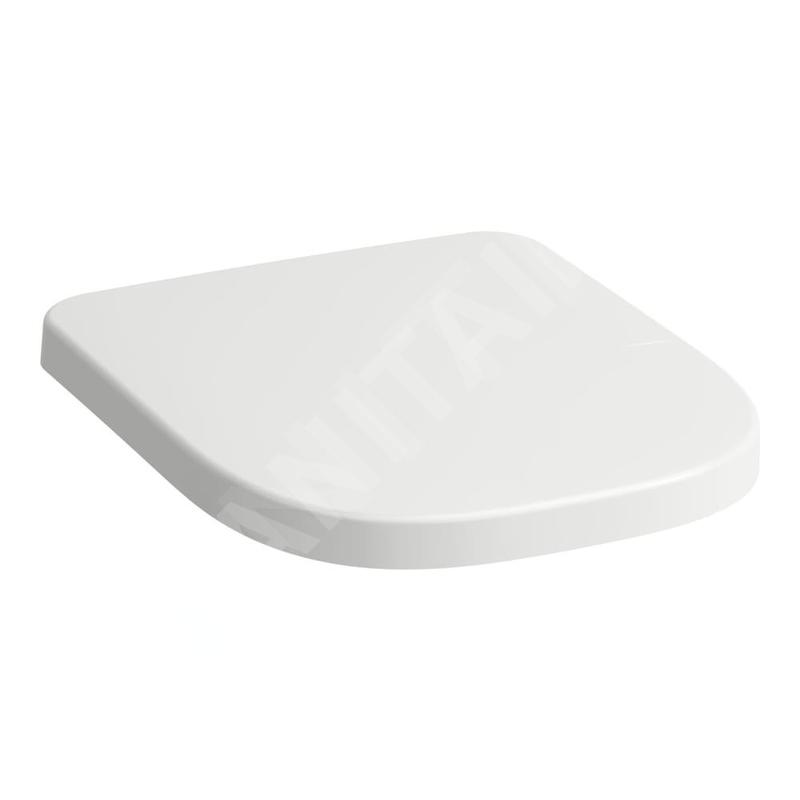 Laufen Meda - Abattant WC, SoftClose, blanc H8911130000001