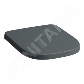Laufen Meda - Abattant WC, SoftClose, graphite mat H8911137580001