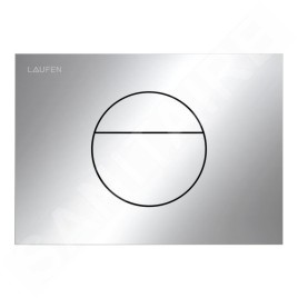 Laufen INEO - Plaque de déclenchement, chrome H9001120040001